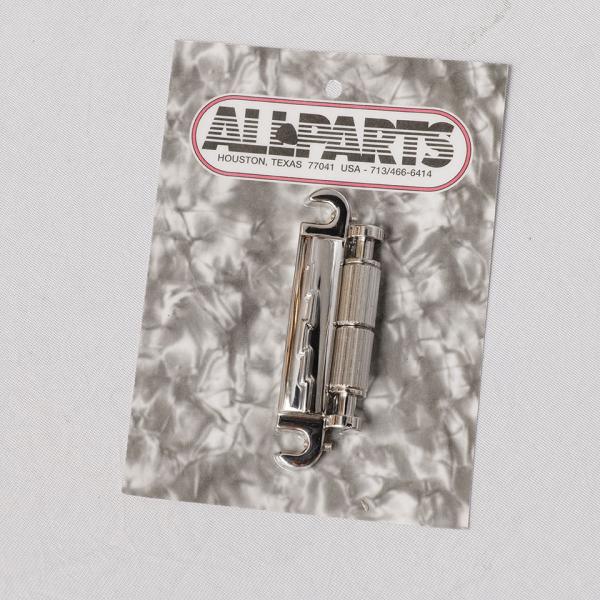 ALLPARTS/Nickel Comnpensated Stop Tailpiece【お取り寄せ商...