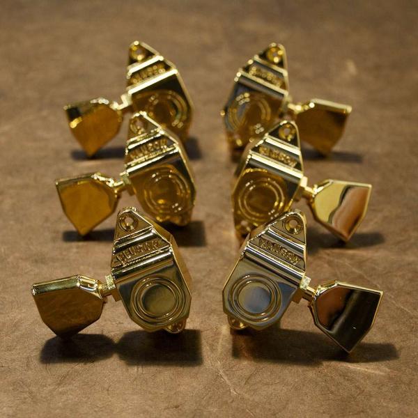 Kluson/3 per side / MB / Gold / Sealfast【お取り寄せ商品】