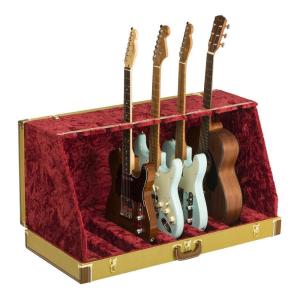 Fender/CLASSIC SERIES CASE STAND - 7 GUITAR (Tweed)【お取り寄せ商品】｜mmo
