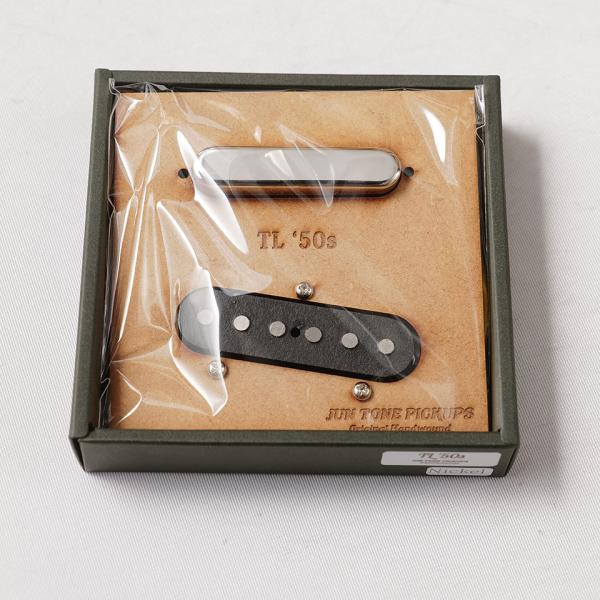 JUNTONE PICKUPS/TL 50's SET Nickel【在庫あり】【2602P2】