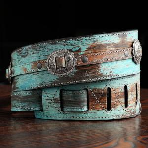 LAMANTA/Texas Heavy Relic Surf Green/Silver【本革】【レリック加工】【お取り寄せ商品】｜mmo