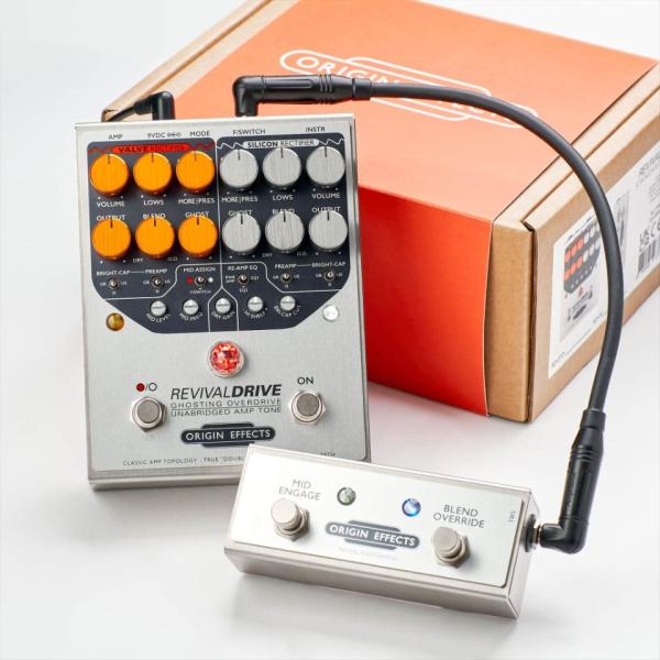 ORIGIN EFFECTS/RevivalDRIVE and Footswitch Bundle【...