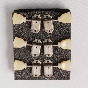 Kluson 3 per side/PB/Nickel クルーソン ギターペグ 1コブ 1列刻印 3