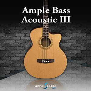 AMPLE SOUND/AMPLE BASS ACOUSTIC III【オンライン納品】【在庫あり】｜mmo
