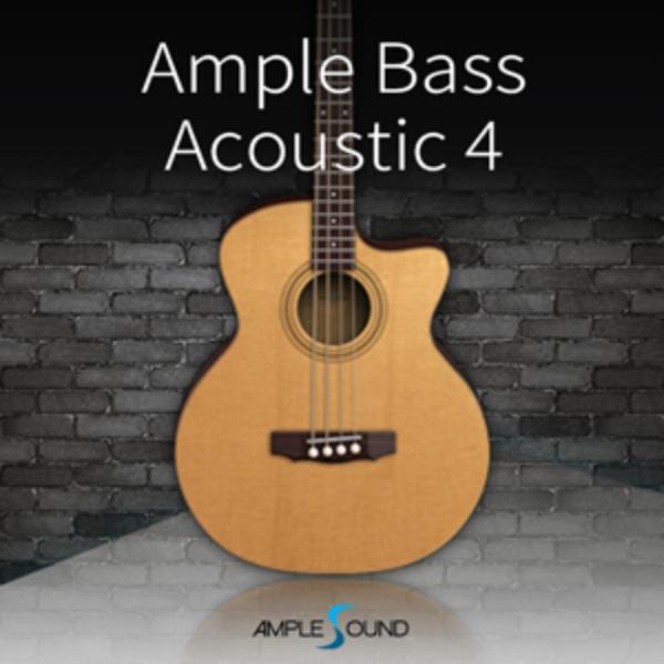 AMPLE SOUND/AMPLE BASS ACOUSTIC 4【〜12/29 期間限定特価キャン...