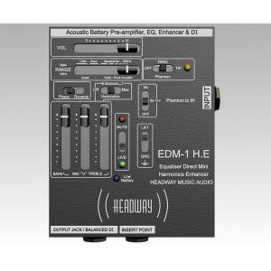 Headway Music Audio/EDM-1 H.E｜mmo