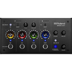 Roland/BRIDGE CAST Dual Bus Gaming Audio Mixer｜mmo