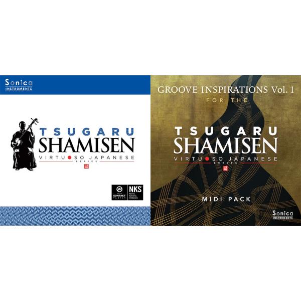 Sonica Instruments/TSUGARU SHAMISEN Groove Bundle ...