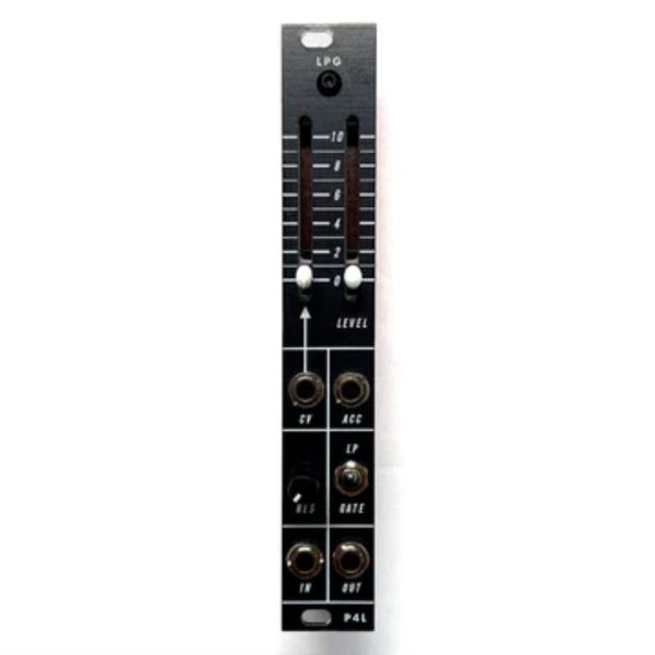 P4L MODULAR/LPG Black【在庫あり】