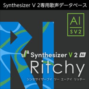 AHS Synthesizer V 2 AI Ritchy