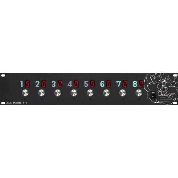 oz design/XLR Matrix 8-8 Black【在庫あり】【2602R2】
