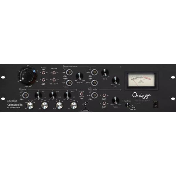 oz design/Microphone / Line Amplifier Channel Stri...