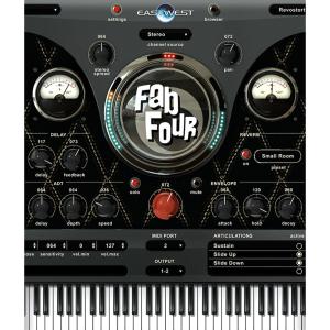 EASTWEST/FAB FOUR ダウンロード版【〜06/02 期間限定特価キャンペーン】【オンライン納品】｜mmo