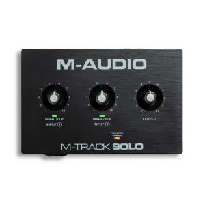 M-Audio/M-Track Solo｜mmo
