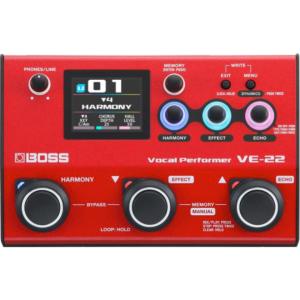 並行輸入品】 BOSS Vocal Harmonist VE-2 : インタートレーディング