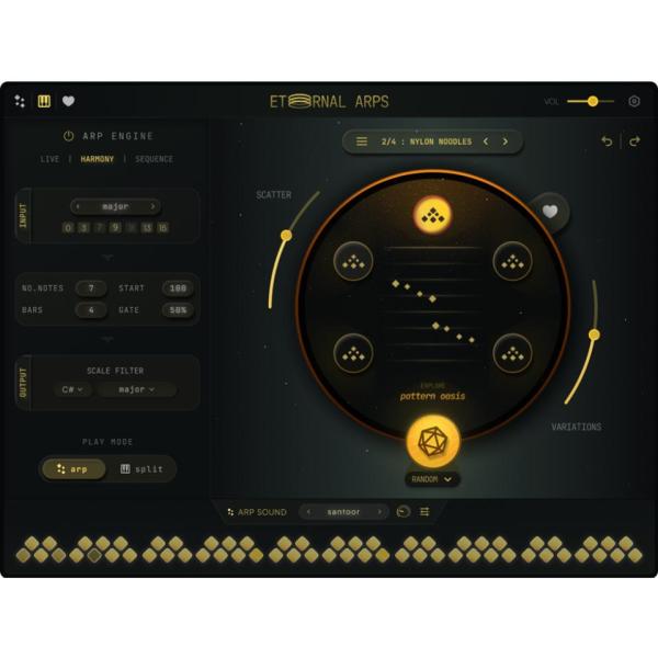 Pitch Innovations/Eternal Arps【オンライン納品】
