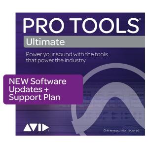 Avid/Pro Tools | Ultimate 1-Year Software Updates + Support Plan 