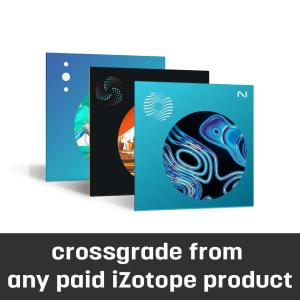 iZotope/Mix & Master Bundle standard crossgrade from any paid iZotope product【オンライン納品】｜mmo