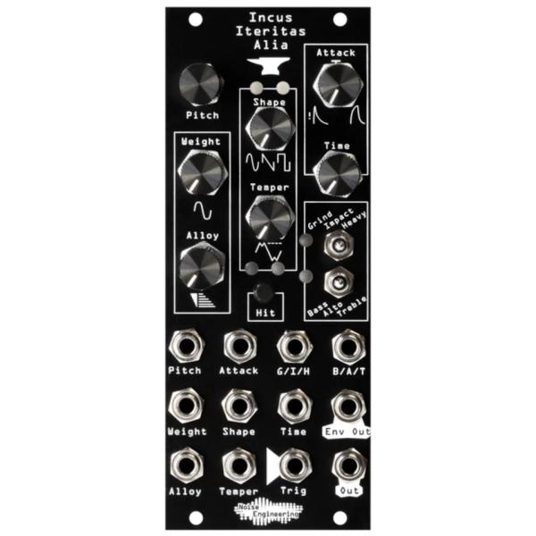 Noise Engineering/Incus Iteritas Alia Black【WTG】【お...