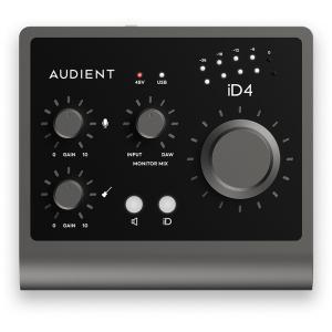 audient iD4mkII / 2in 2out USB3.0対応 オーディオ インターフェイス