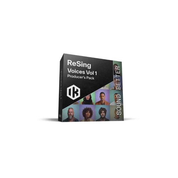 IK Multimedia/ReSing Voices Vol 1 Producer's Pack【...