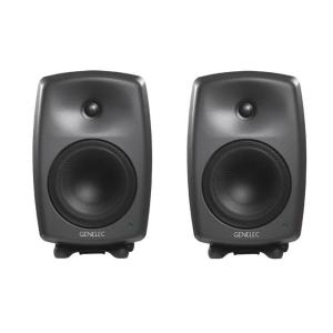GENELEC 8050BPM ダークグレー 2本ペア 安心の日本正規品！ : サン