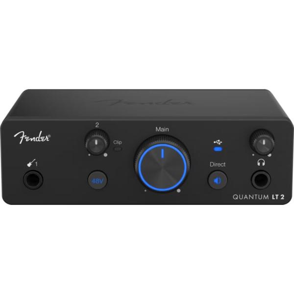 Fender Studio/Quantum LT 2 USB-C Audio Interface