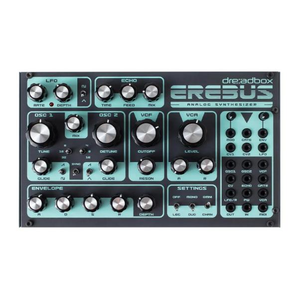 Dreadbox/Erebus Reissue
