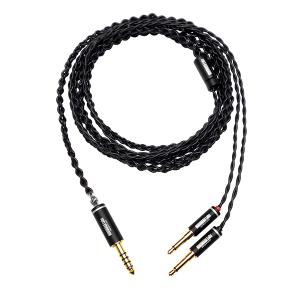 NOBUNAGA Labs ヘッドホンケーブル 霧降 (Kirifuri) 4.4mm5極バランス