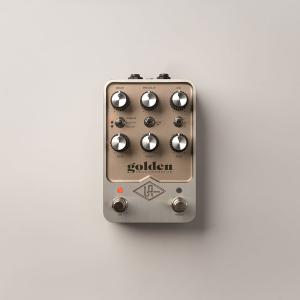 【美品】Universal Audio golden REVERBERATOR Universal audio UAFX Golden Reverberator Reverb, delay & echo