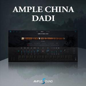 AMPLE SOUND/AMPLE CHINA DADI【オンライン納品】【在庫あり】｜mmo
