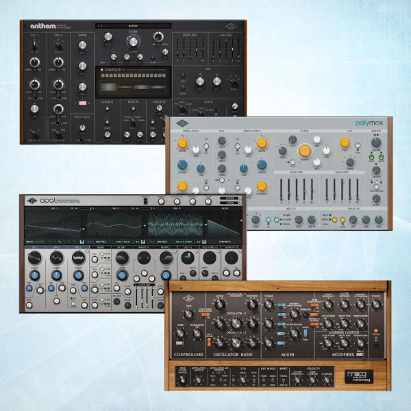 UNIVERSAL AUDIO/UAD Synth Collection【〜05/25 期間限定特価...