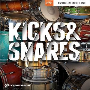 TOONTRACK/EZX - KICKS ＆ SNARES【オンライン納品】【在庫あり】