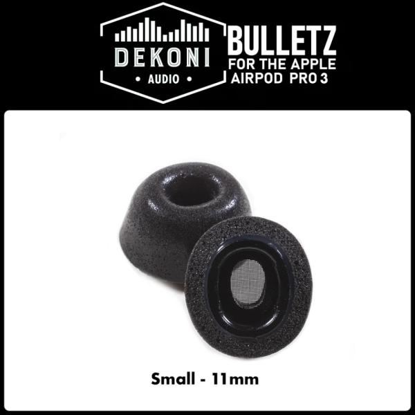 DEKONI AUDIO/DEKONI BULLETZ APP3 SM1【Sサイズ1ペア】【ETZ-...