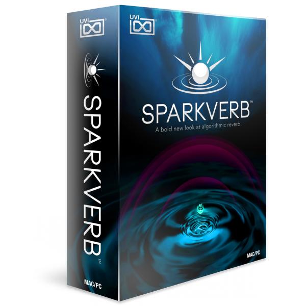 UVI/SparkVerb【オンライン納品】