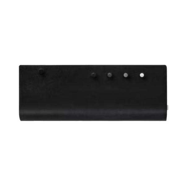 Teenage Engineering/field leather wrap black