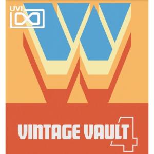 UVI/Vintage Vault 4【オンライン納品】