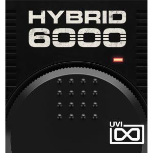 UVI/Hybrid 6000【オンライン納品】｜mmo