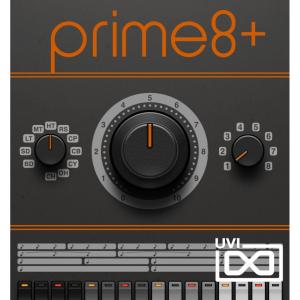 UVI/Prime 8+【オンライン納品】｜mmo