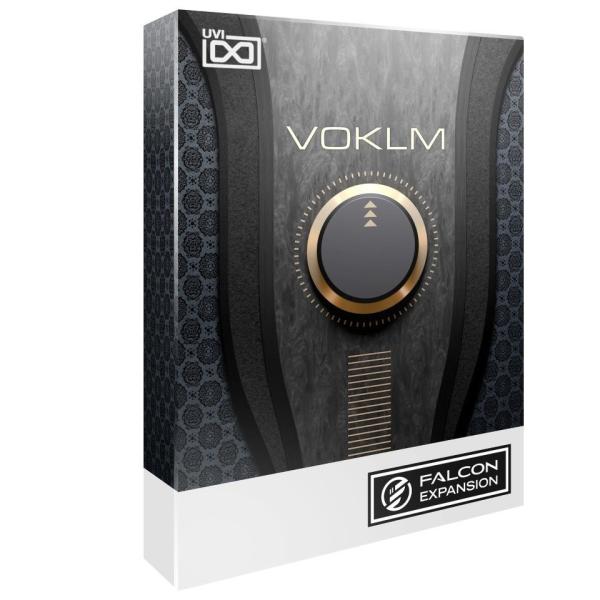 UVI/Voklm for Falcon 【FALCON専用拡張パック】【オンライン納品】