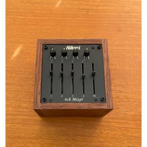 Hikari Instruments/4ch Mixer【在庫あり】｜宮地楽器Yahoo!店