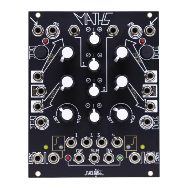 Make Noise/MATHS Black【入荷待ち】【次回予定納期：4月下旬以降】