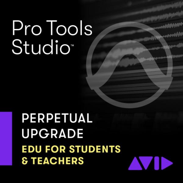 Avid/Pro Tools Studio EDU 永続版アップグレード（学生/講師用）【アカデミッ...
