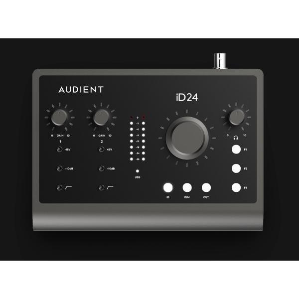 audient/iD24【入荷待ち】【次回予定納期：5月上旬以降】