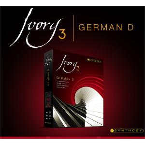 Synthogy/Ivory 3 German D Upgrade from Ivory 2 Grand Pianos【アップグレード版】【ダウンロード版】【オンライン納品】｜mmo