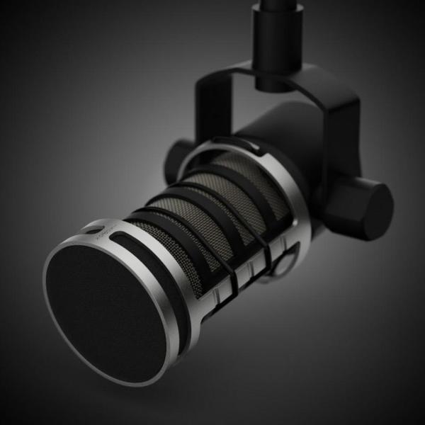 ISOVOX/ISOPOP BroadCast Silver【検品後出荷】【在庫あり】