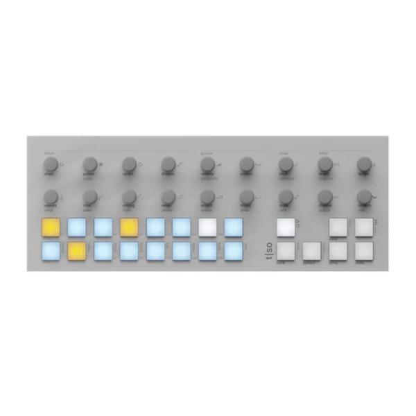 Torso Electronics/T-1 White Algorithmic Sequencer【...