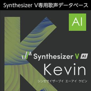 AHS Synthesizer V AI Kevin【在庫あり】