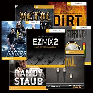 TOONTRACK/EZMIX2 BUNDLE - METAL【〜08/19 期間限定特価キャンペーン】【オンライン納品】【在庫あり】｜mmo