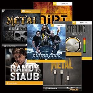 TOONTRACK/EZMIX2 6PACK - METAL【オンライン納品】【在庫あり】